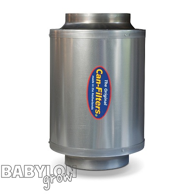 Can Filter Silencer (with mineral wool insulation) 4